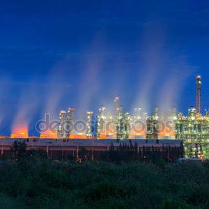 Building with Cooling Tower Chemical Treatment